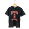 ユナイテッドアスレ UNITED ATHLE フロントプリントTee レーベル メンズ import:M