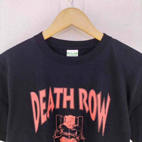 ユナイテッドアスレ UNITED ATHLE フロントプリントTee レーベル メンズ import:M