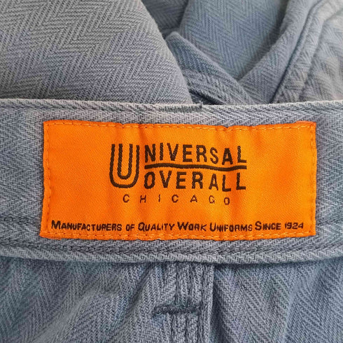 ユニバーサルオーバーオール UNIVERSAL OVERALL CHICAGO ヘリンボーン ペインターパンツ メンズ 28