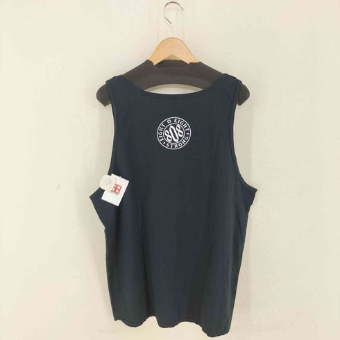 フルーツオブザルーム FRUIT OF THE LOOM 808 フロントプリントタンクトップ メンズ import:XL