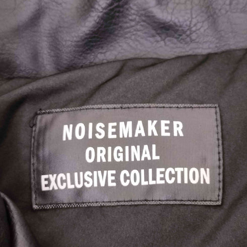 ノイズメーカー NOISE MAKER 別注 Eco Leather Down メンズ JPN:2