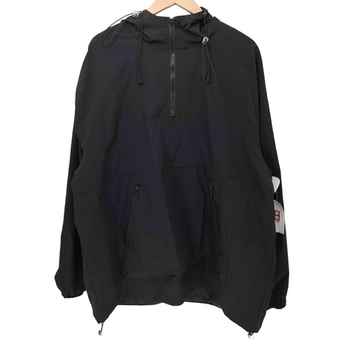 シアサッカー アノラック パーカー メンズ import:XXL