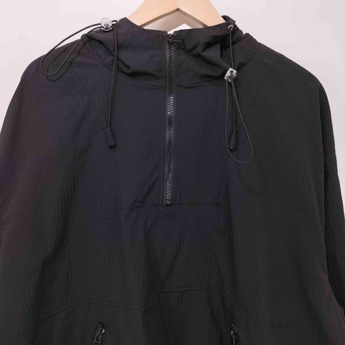 シアサッカー アノラック パーカー メンズ import:XXL
