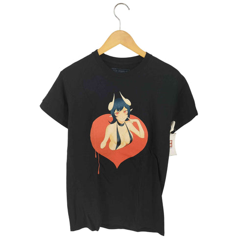 みだらなCOMPLEX キャラクタープリントTee サキュバス メンズ JPN:S