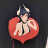 みだらなCOMPLEX キャラクタープリントTee サキュバス メンズ JPN:S