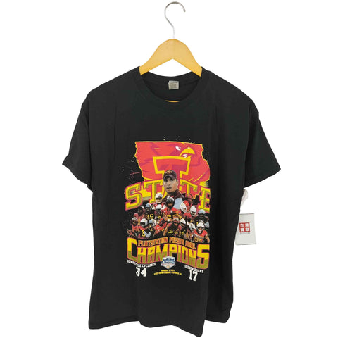 ギルダン GILDAN アメフトプリントTee メンズ import:L