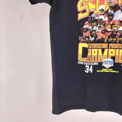 ギルダン GILDAN アメフトプリントTee メンズ import:L