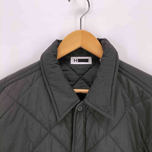 エイチビューティーアンドユースユナイテッドアローズ H BEAUTY & YOUTH UNITED ARROWS リンクルナイロンキルティングビッグシャキルティングジャケット メンズ JPN:S