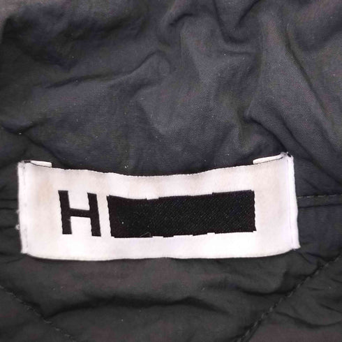 エイチビューティーアンドユースユナイテッドアローズ H BEAUTY & YOUTH UNITED ARROWS リンクルナイロンキルティングビッグシャキルティングジャケット メンズ JPN:S