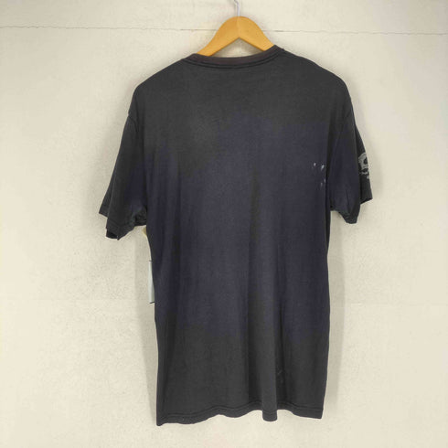 Y2K MADE IN USA スカルプリントTシャツ メンズ XL