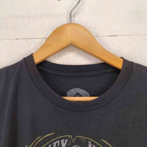 Y2K MADE IN USA スカルプリントTシャツ メンズ XL