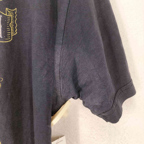 Y2K MADE IN USA スカルプリントTシャツ メンズ XL