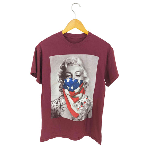 フロントプリントTee メンズ