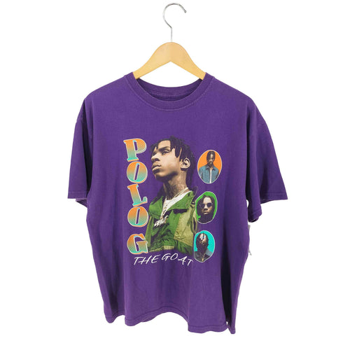 RAP プリントTee メンズ import:L