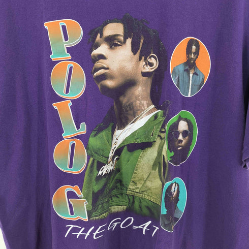 RAP プリントTee メンズ import:L