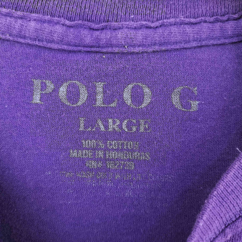 RAP プリントTee メンズ import:L