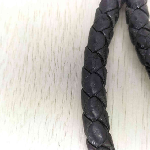 ボッテガヴェネタ BOTTEGA VENETA イタリア製 イントレチャート レザーキーホルダー メンズ