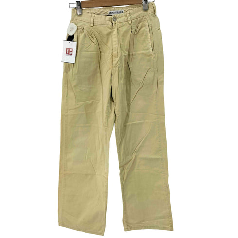 ストーンアイランド STONE ISLAND 80s 90s 初期 archive Marine Tuck Trousers メンズ EUR:44-46