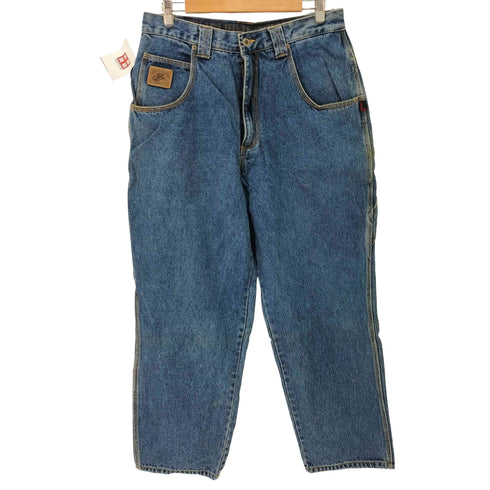 フブ FUBU 00s y2k painter baggy denim メンズ US:34-35