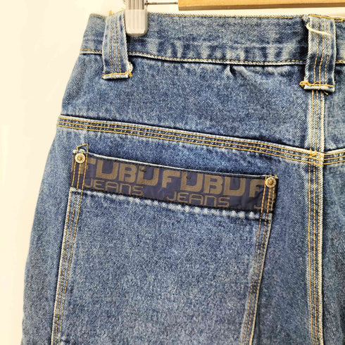 フブ FUBU 00s y2k painter baggy denim メンズ US:34-35