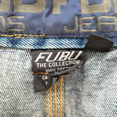 フブ FUBU 00s y2k painter baggy denim メンズ US:34-35