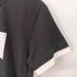エムエムシックスメゾンマルジェラ MM6 Maison Margiela 手書きロゴ レイヤード ラウンドネック 半袖 Tシャツ レディース S