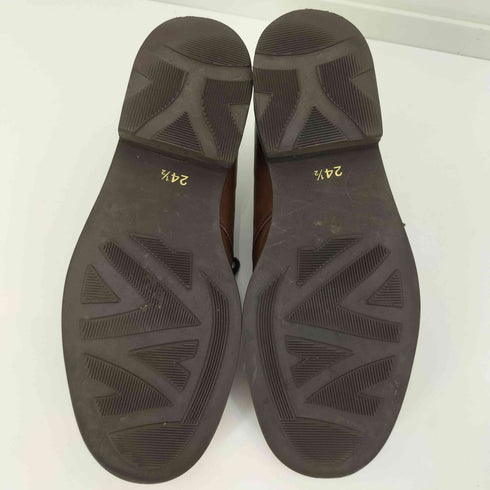 ケンゾーオム KENZO HOMME レザー デッキ シューズ メンズ 24.5