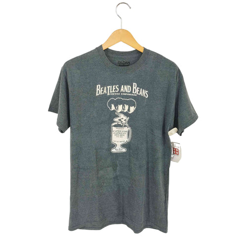 ギルダン GILDAN バンドプリントTee メンズ import:M