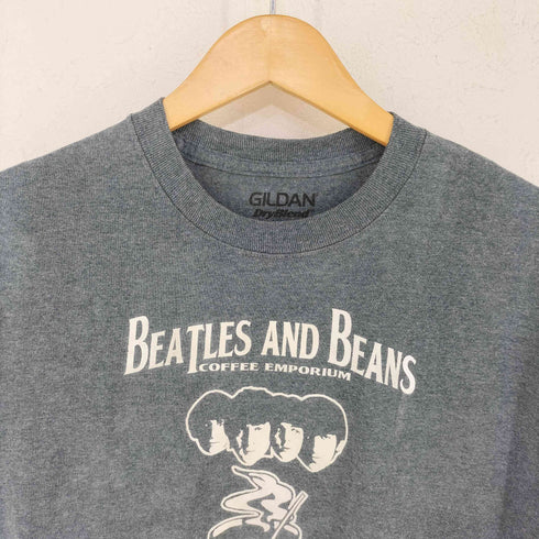 ギルダン GILDAN バンドプリントTee メンズ import:M