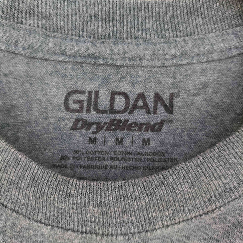 ギルダン GILDAN バンドプリントTee メンズ import:M