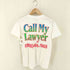 チャイナタウンマーケット CHINATOWN MARKET 別注 LAWYER TEE/Tシャツ ワイドシルエットTシャツ メンズ JPN:S