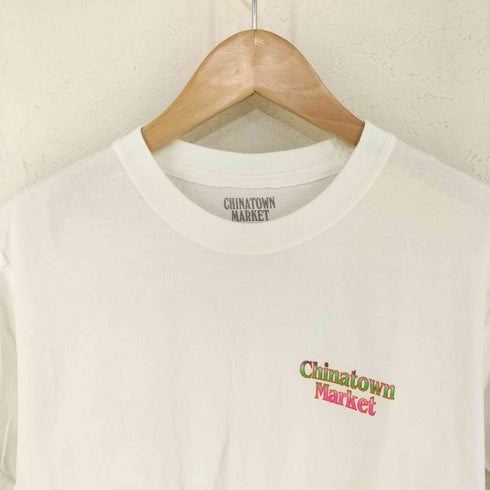 チャイナタウンマーケット CHINATOWN MARKET 別注 LAWYER TEE/Tシャツ ワイドシルエットTシャツ メンズ JPN:S