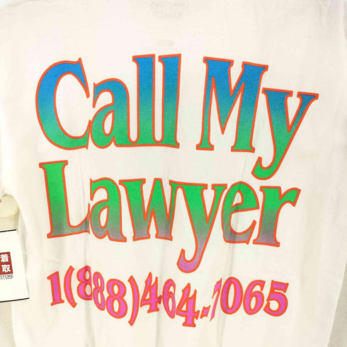チャイナタウンマーケット CHINATOWN MARKET 別注 LAWYER TEE/Tシャツ ワイドシルエットTシャツ メンズ JPN:S