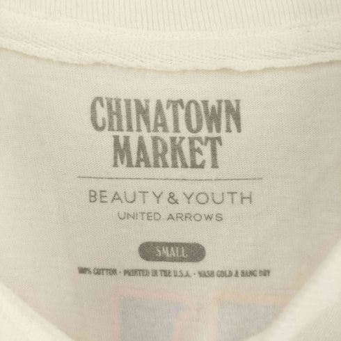 チャイナタウンマーケット CHINATOWN MARKET 別注 LAWYER TEE/Tシャツ ワイドシルエットTシャツ メンズ JPN:S