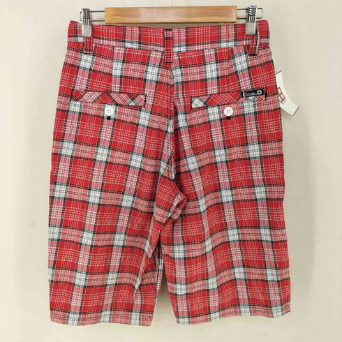 サウスポール SOUTHPOLE チェックハーフパンツ ラメ メンズ US:30-31