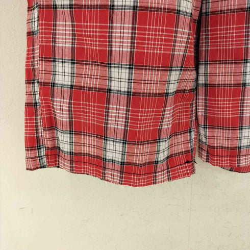サウスポール SOUTHPOLE チェックハーフパンツ ラメ メンズ US:30-31