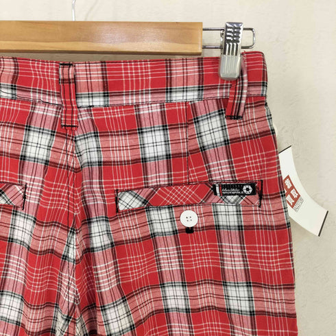 サウスポール SOUTHPOLE チェックハーフパンツ ラメ メンズ US:30-31