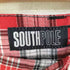 サウスポール SOUTHPOLE チェックハーフパンツ ラメ メンズ US:30-31
