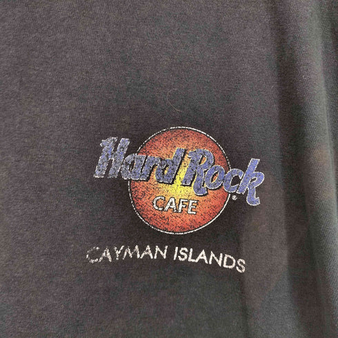 ハードロックカフェ Hard Rock Cafe 両面プリントノースリーブTシャツ メンズ L