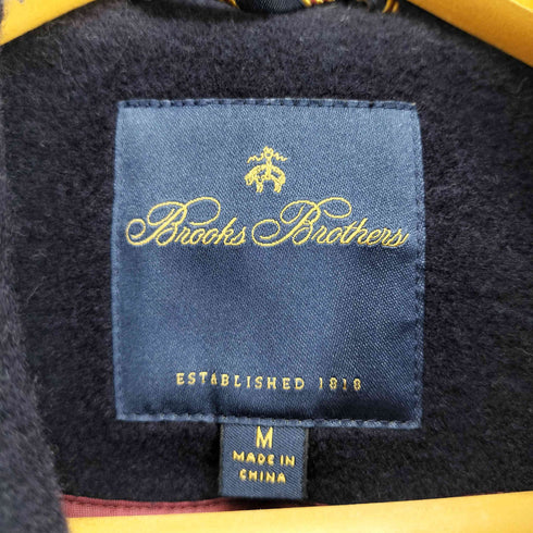 ブルックスブラザーズ BROOKS BROTHERS ダブルブレストピーコート 裏地タータンチェック メンズ JPN:M
