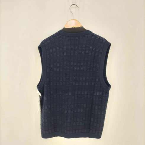 90S ROUND TREE &YORKY デザインニットベスト メンズ import:L