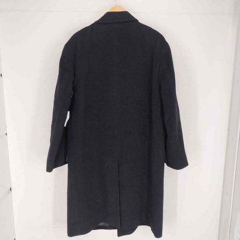 ランバンクラッシック LANVIN CLASSIQUE モヘア混 チェスターコート メンズ R50-46