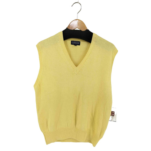 ランズエンド LANDS END 90S ニットベスト メンズ import:L