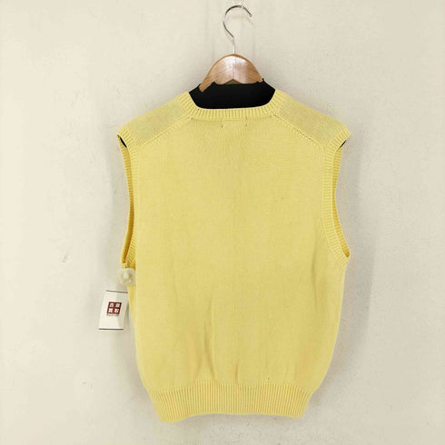 ランズエンド LANDS END 90S ニットベスト メンズ import:L