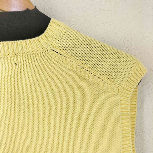 ランズエンド LANDS END 90S ニットベスト メンズ import:L