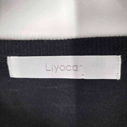 LIYOCA S/S レイヤードトップス レディース