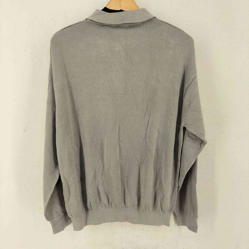 アクシスト AXIST レーヨン混 L/S ポロシャツ メンズ import:L