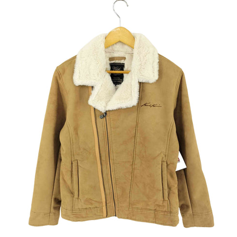 カールカナイ Karl Kani フェイクスウェード ボアジャケット メンズ import:L
