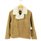 カールカナイ Karl Kani フェイクスウェード ボアジャケット メンズ import:L