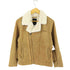 カールカナイ Karl Kani フェイクスウェード ボアジャケット メンズ import:L